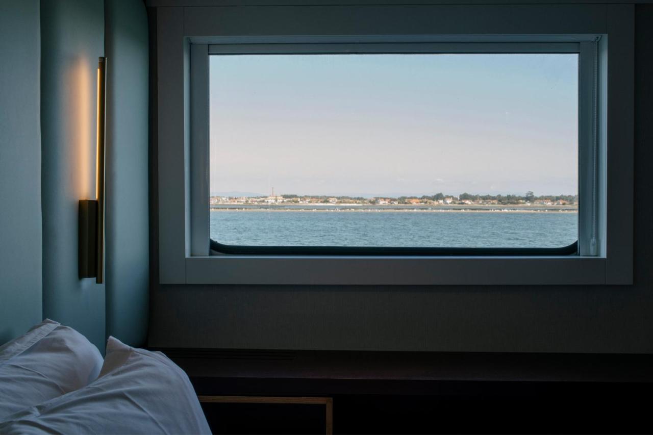Costa Do Sal Hotel Boat Lounge Aveiro Pokoj fotografie